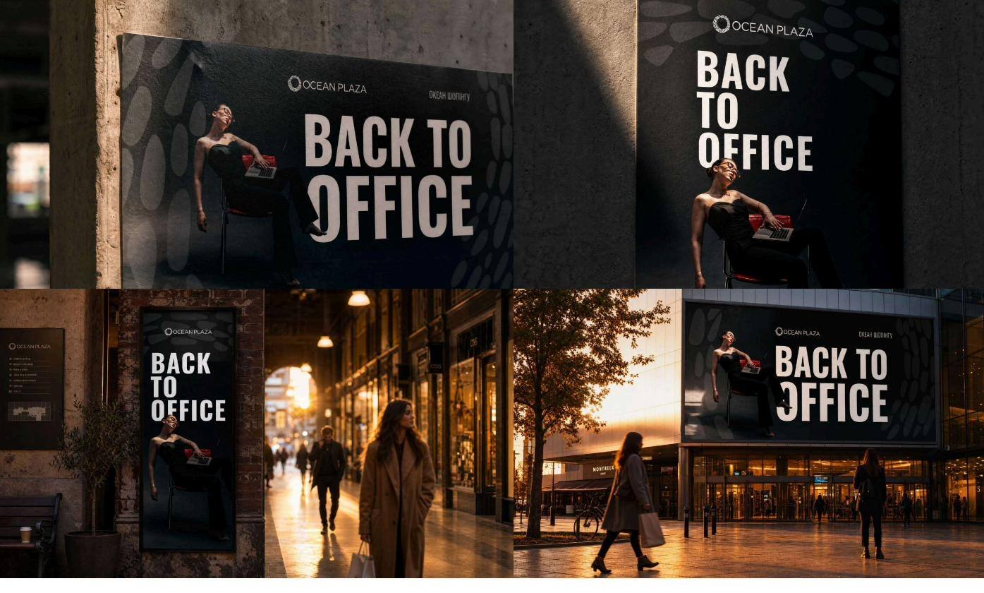 «Back to Office» — серія носіїв